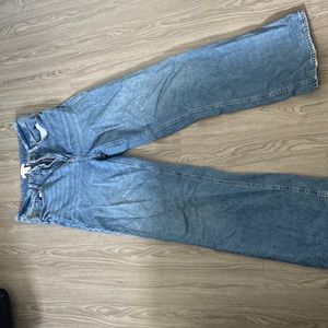 H&M jeans.